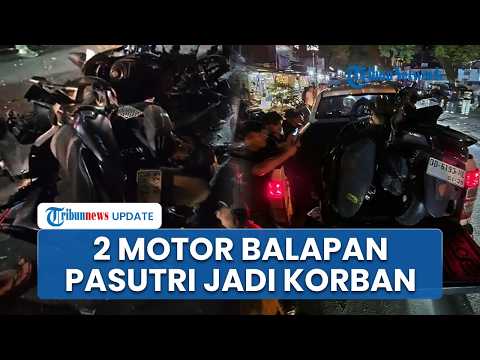 Witnesses Describe Two Motorcycles Racing Before Fatal Accident in Kotamobagu, 2 Dead & 2 Injured