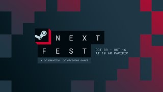 Steam Next Fest Livestream - October 2023 Edition