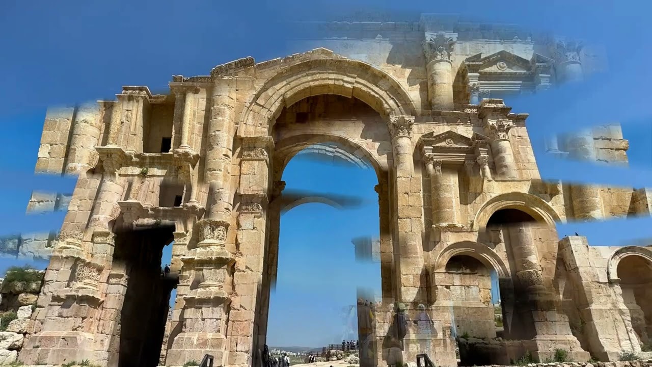 Dead Sea Jerash Amman Jordan 2023