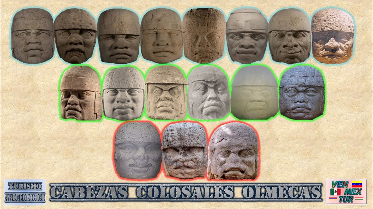 Cabezas Colosales Olmecas YouTube