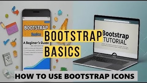 HOW TO USE BOOTSTRAP ICONS 😍🤩😎😀