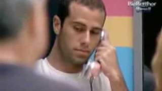 BBB 9 - Big fone toca pela primeira vez e Léo é quem atende