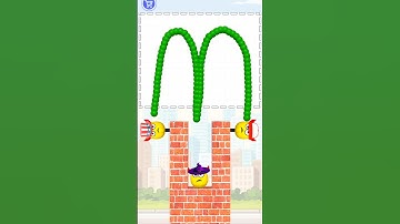 Draw To Smash logic puzzle brain game level 338 #gaming  #shorts #youtubeshorts  #shortfeed