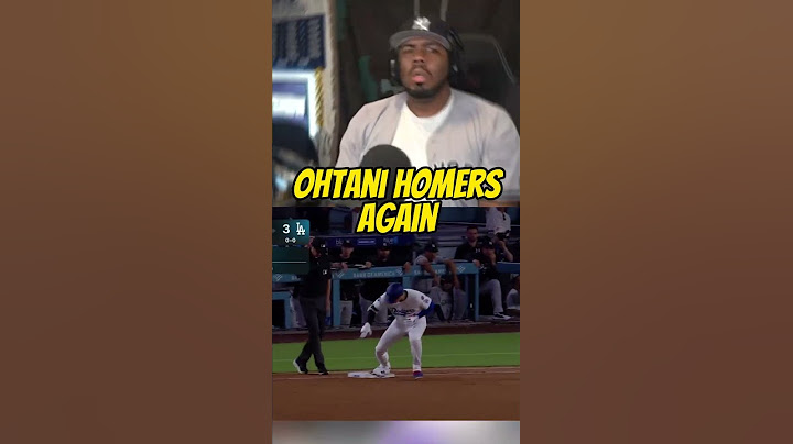 OHTANI HOMERS AGAIN MAN.. WHATEVER MAN 5-3 #YANKEES #DODGERS #NYY #REACTIONS  #LAD #OHTANI