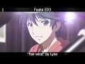 My Top Lynn Anime Songs