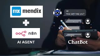 How to Integrate Mendix with n8n for AI Chatbot (Agent AI + RAG)