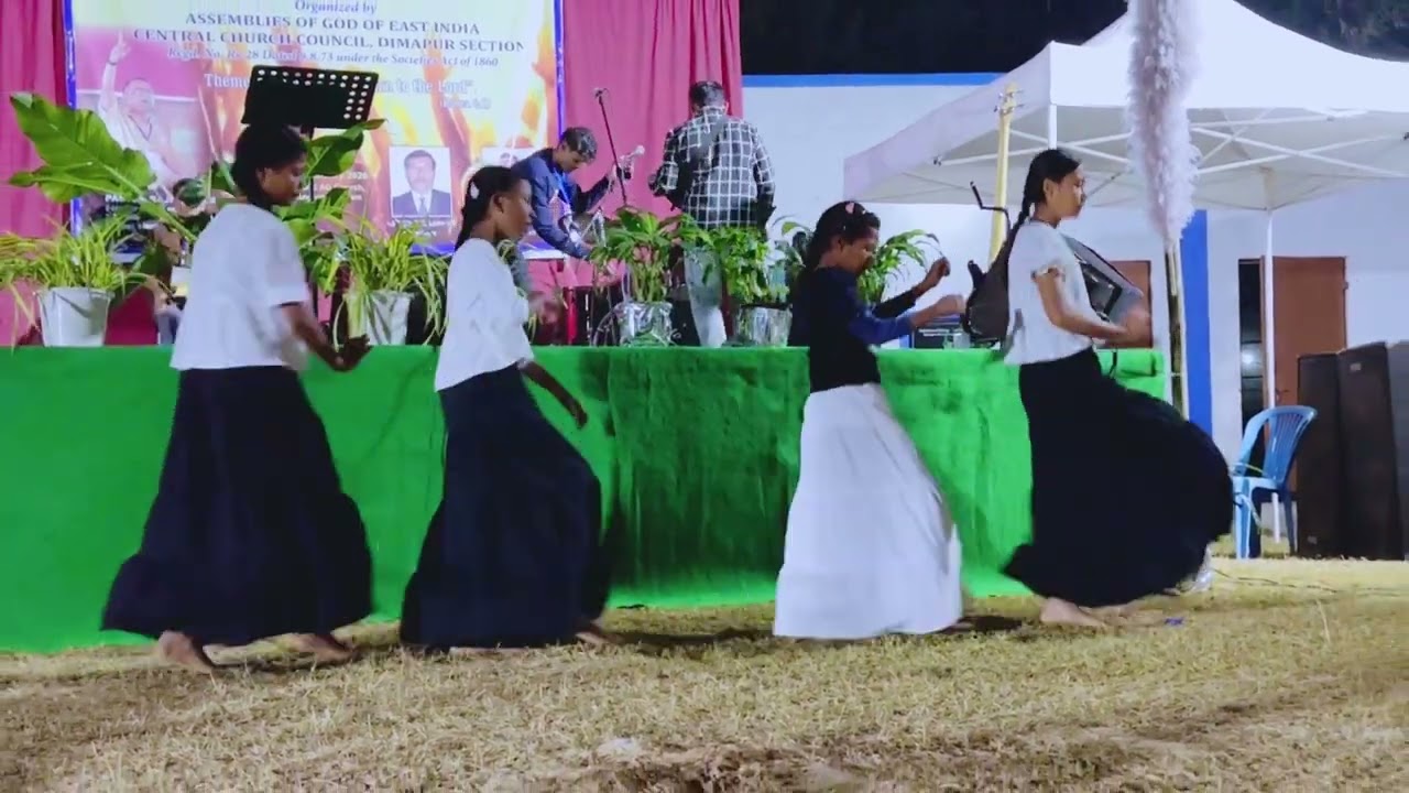 Christian Dance by Langtibuk A.G. Church at Revival Convention 2026