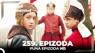 Sulejman Veličanstveni Epizoda 259 (HD)