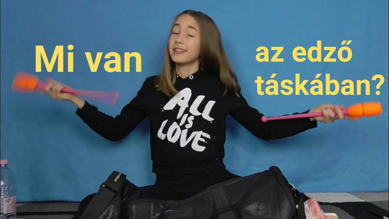 Mi van az edzős táskámban? - Heni Lovas