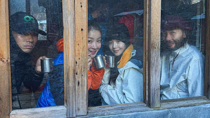 Beautiful Valley Himalaya Langtang Trekking [ with Lee Si-young, Noh Hong-chul, Kwon Eun-bi ]