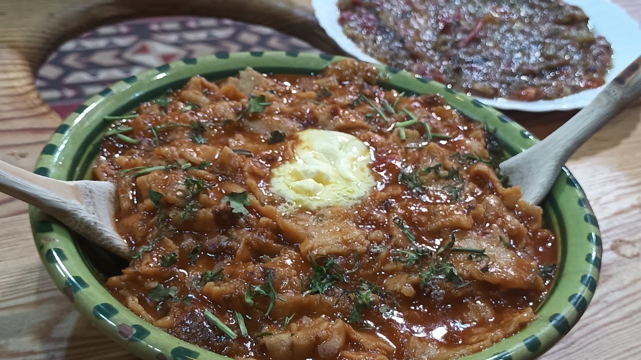 خيمة دار جدي للمأكولات التقليدية المسيلية قي مدينة تيارت