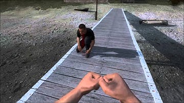 First time playing DayZ Standalone - First Contact