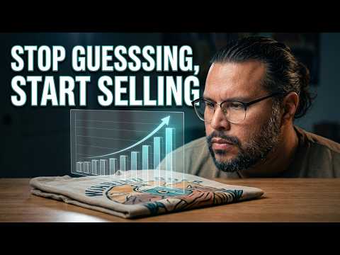 5 Low Competition Print On Demand Niches Selling RIGHT NOW 2026