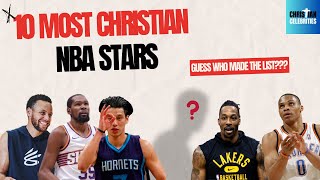 Top 10 Most Devout Christian NBA Players | You Won't Believe Who Made the Cut!