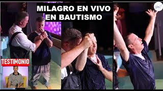 Regaining Sight in Baptism LIVE MIRACLE | Impacting Christian Testimonies by James Drain