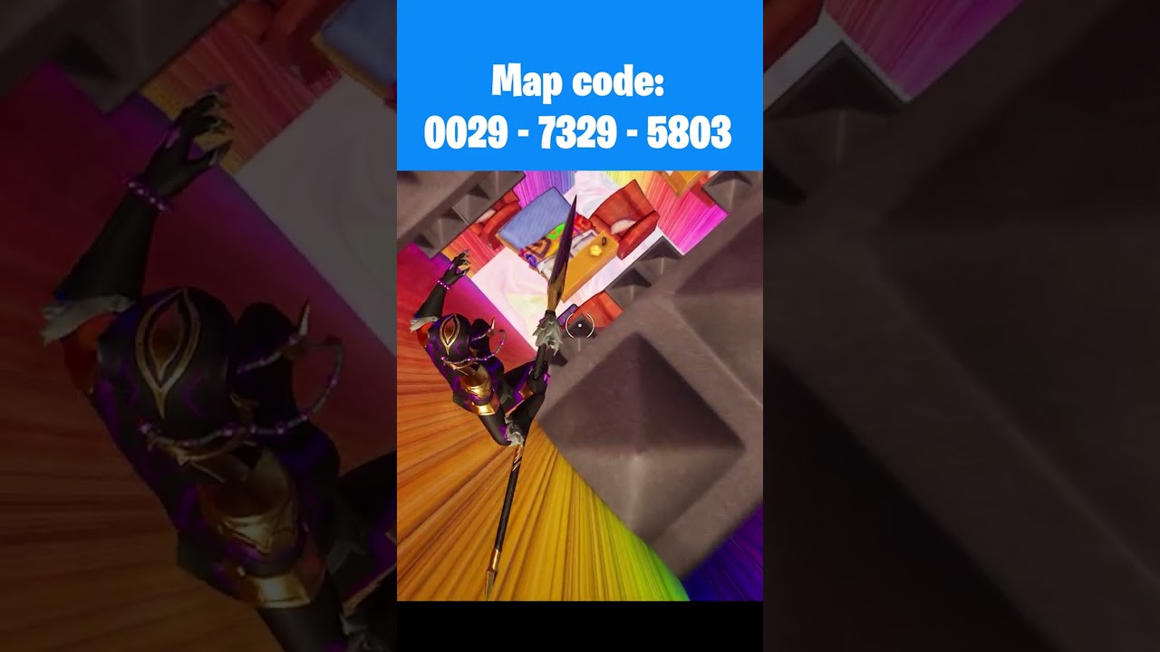 Fortnite Creative 2 0 Rainbow Dropper Map Code 🌟 