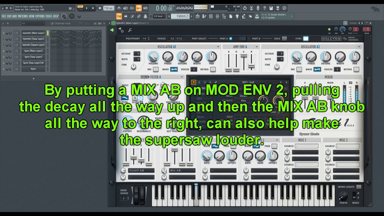 Sylenth1 - A Proper Hardstyle Supersaw