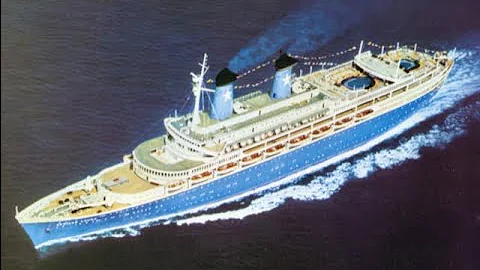 Floating Paradise Lost:  MV ACHILLE LAURO, Part One:  The Volcanic Life of an Extraordinary Ship