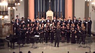 All My Trials, arr. Norman Luboff-Holy Cross College choir