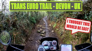 First Taste of the Trans Euro Trail - Royal Enfield Himalayan
