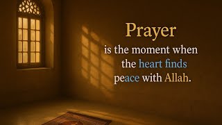 onWhen You Pray, Peace Follows — Powerful Quotes About Namaz 🕌 | Islamic Motivation” islamic screenshot 5