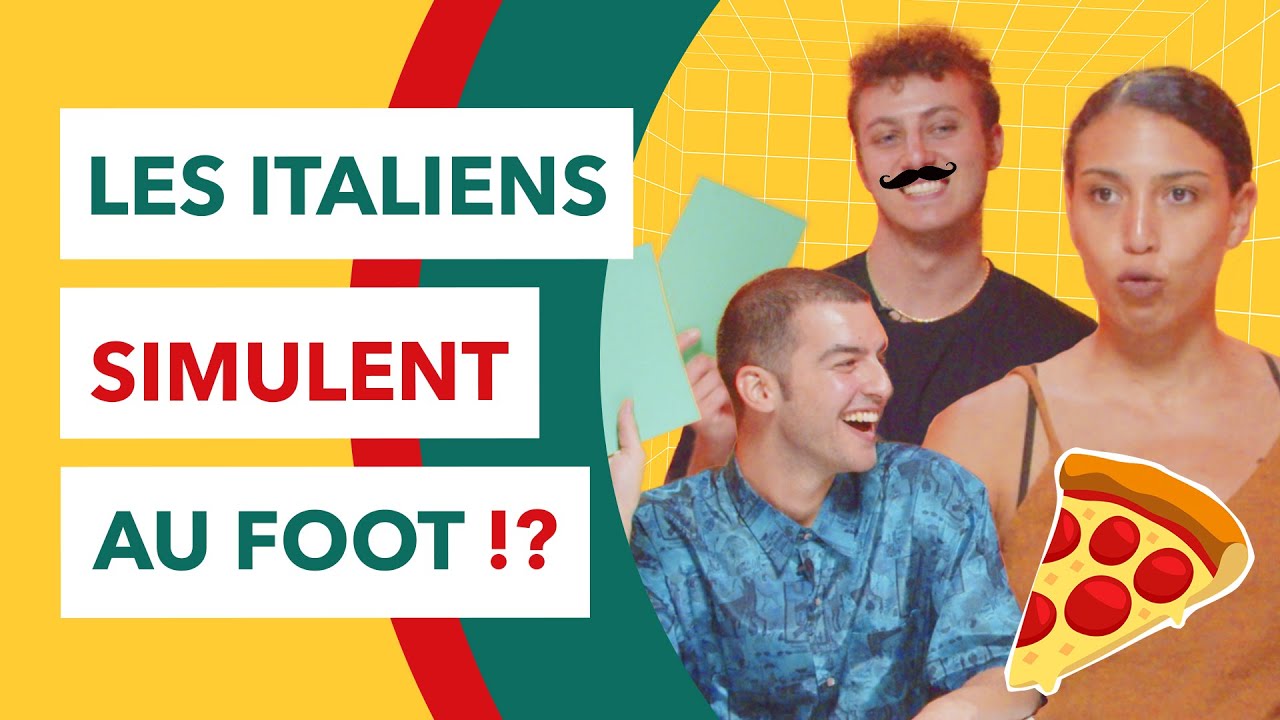 La cuisine italienne est la meilleure du monde !? - [Clichés] : Les italiens