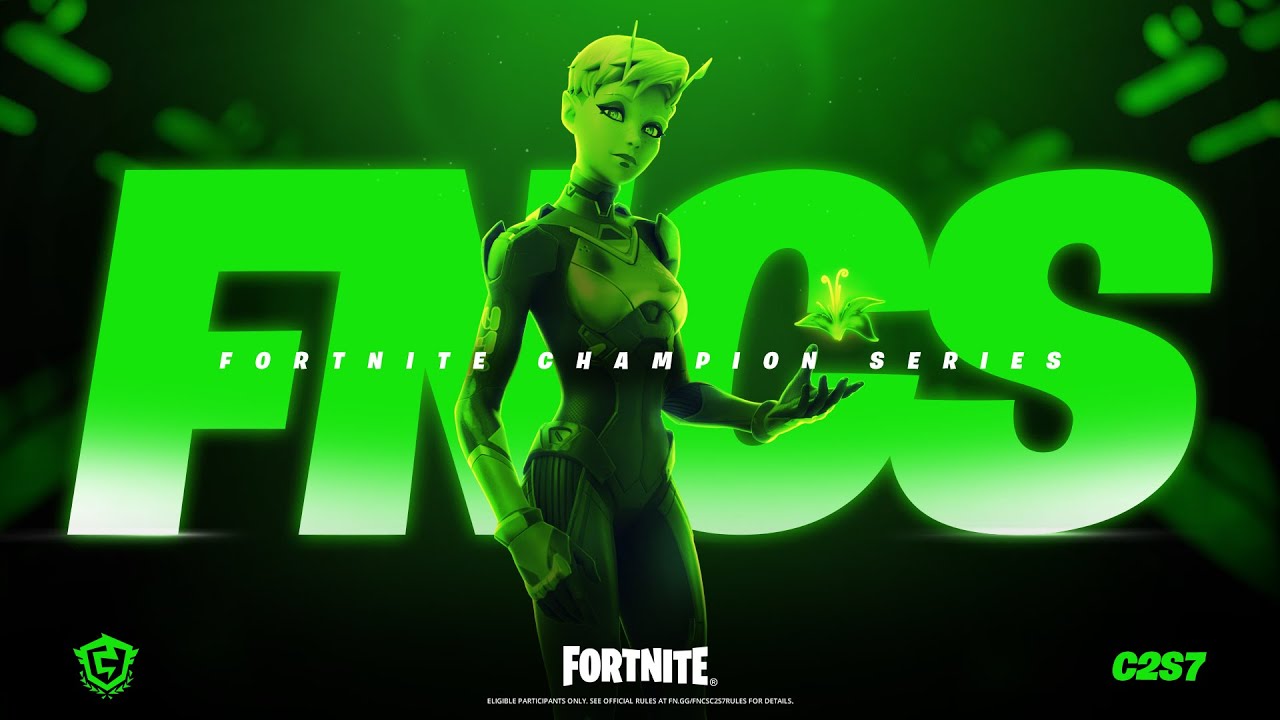 Fortnite Champion Series C2S7 - Reboot Round - NAE