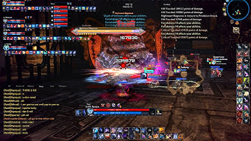 TERA EU AIHM 2nd boss ~2min Reaper POV