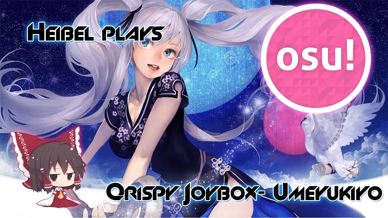 Osu! - Qrispy Joybox feat.mao - Umeyukiyo [Insane]