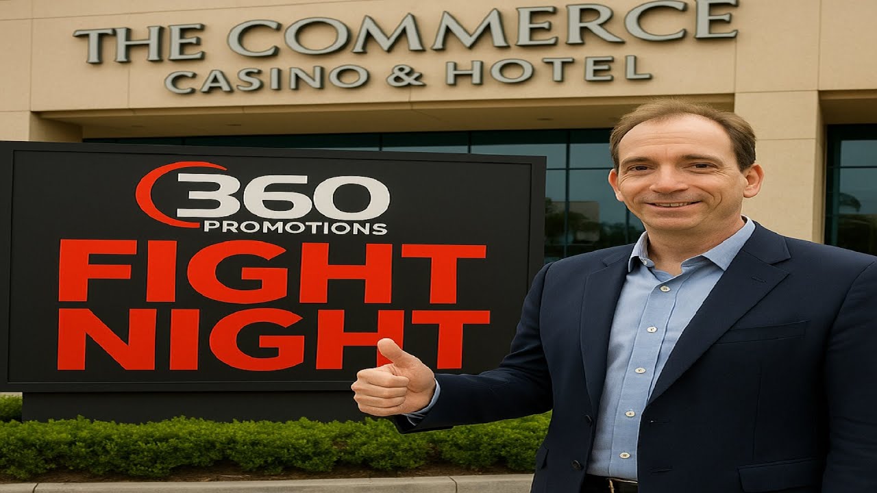 ICON interview With Tom Loeffler 360 promotions
