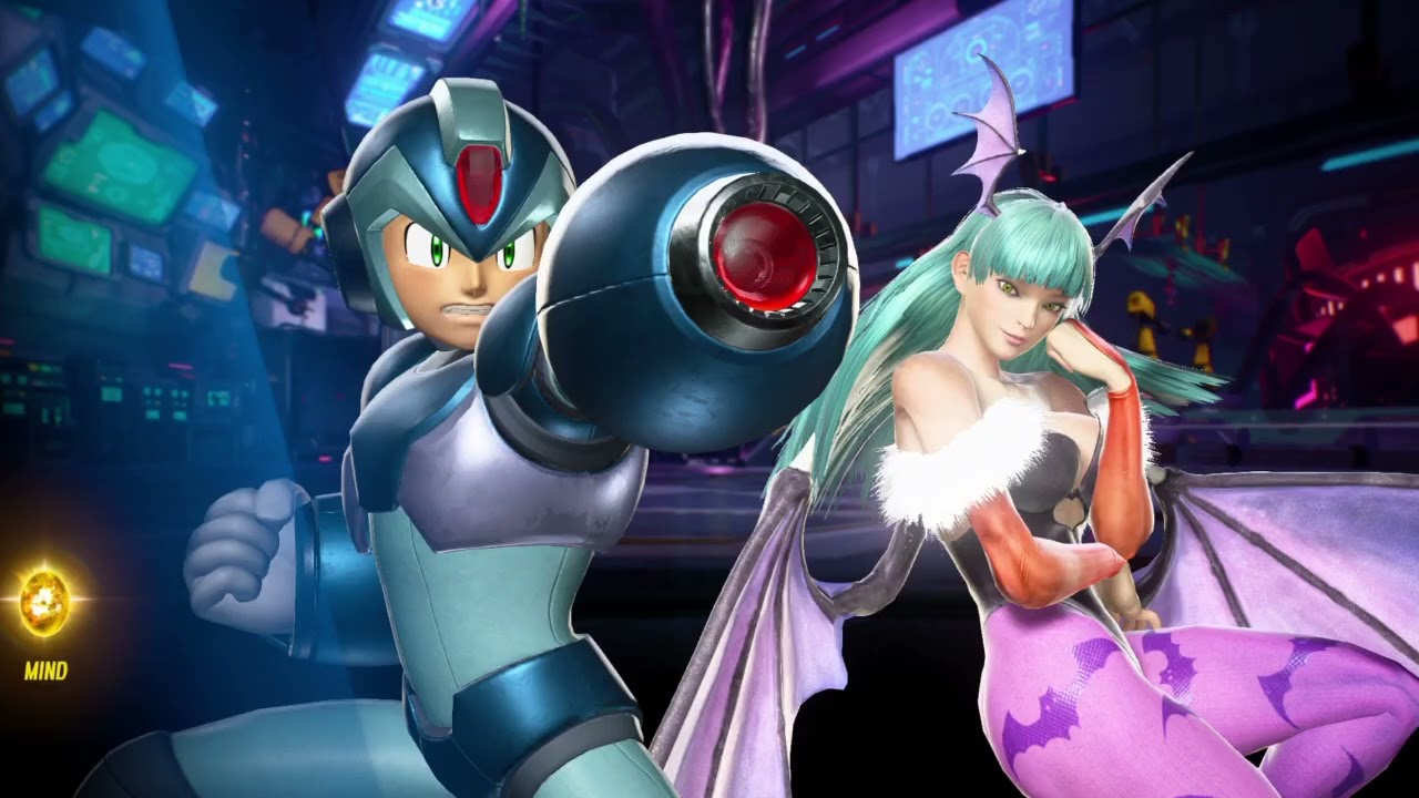 Requested MARVEL VS. CAPCOM: INFINITE Morrigan Aensland and X Arcade Gameplay