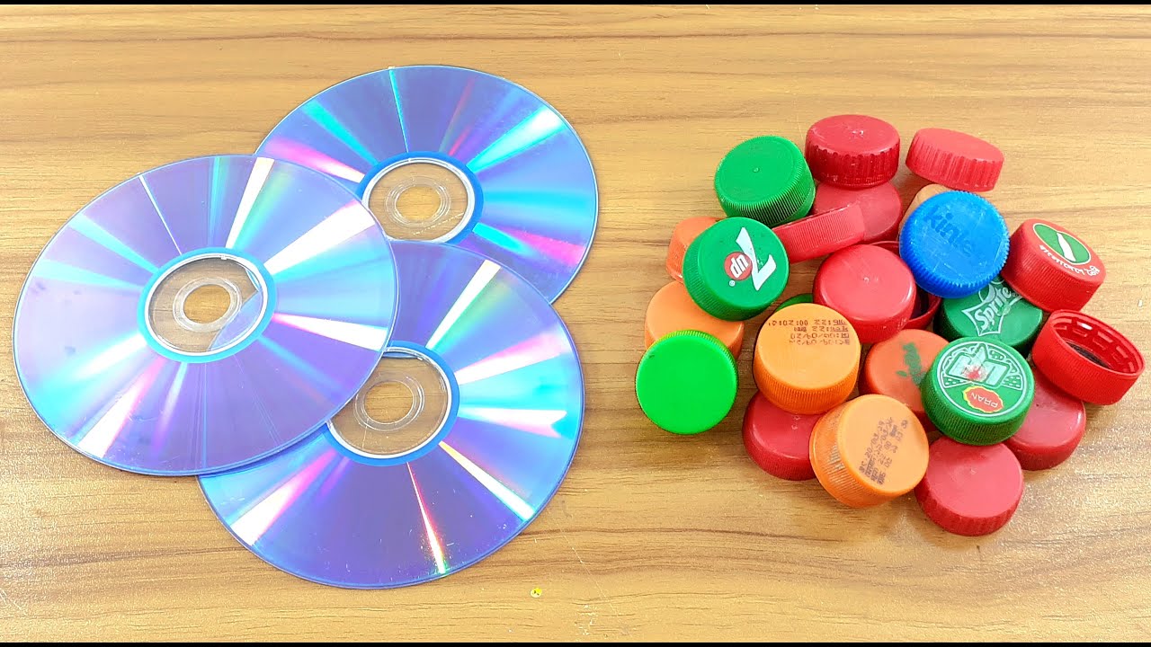 5 BEAUTIFUL HOMEMADE CRAFTS OUT OF REUSE WASTE THINGS | BEST OUT OF