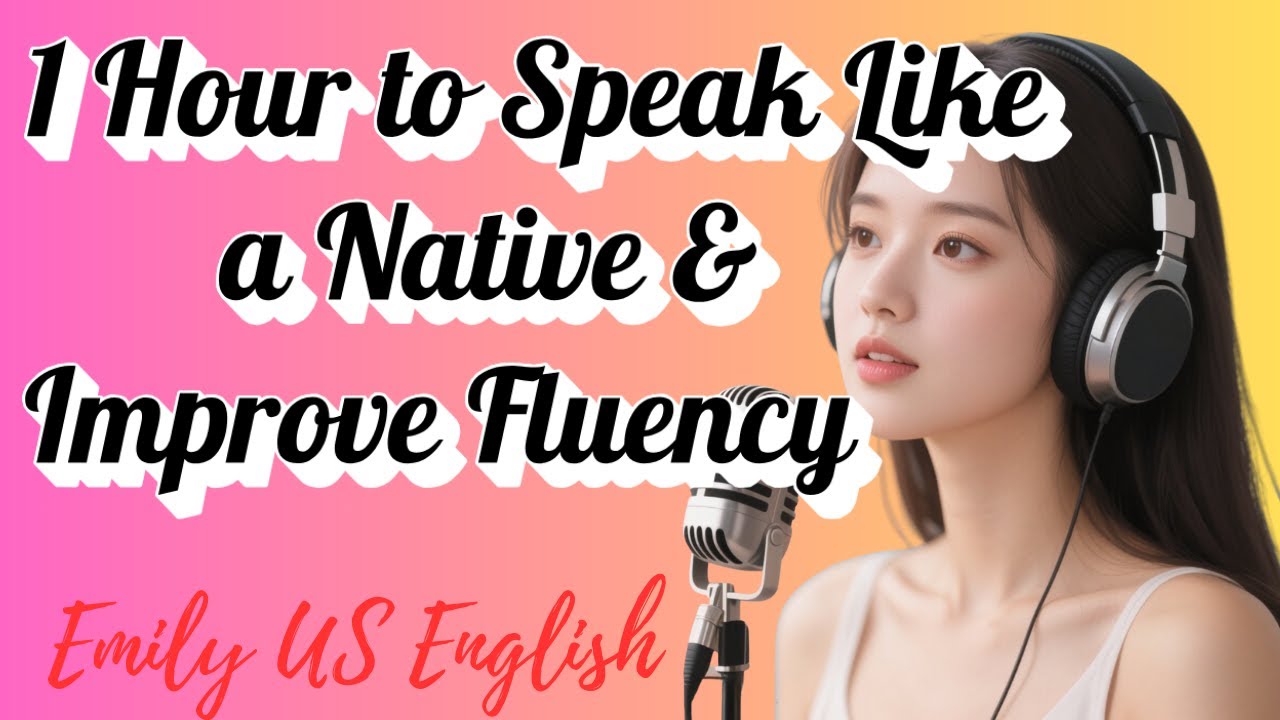 English Speaking Practice | 1 Hour to Speak Like a Native & Improve ...