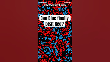 Can you guess the winning color in time? #asmr #bouncingball