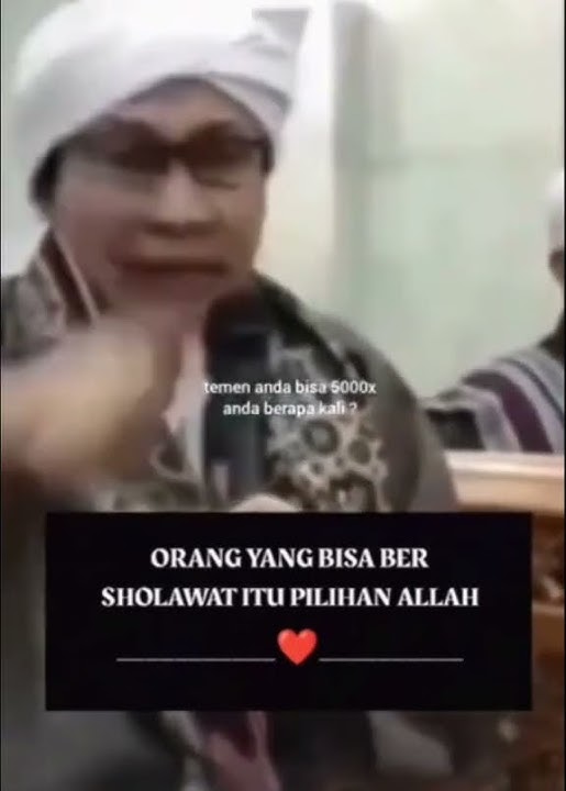 Nasihat Ulama || Buya Yahya || Tentang Shalawat