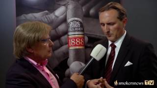 InterTabac 2016 Interview mit Peter Witzke Geschäftsführer (Villiger Söhne AG GmbH)