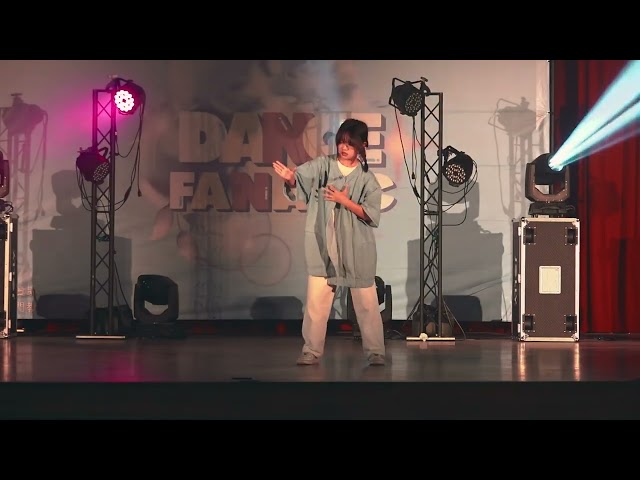 張瑀婕 - 第一段為我的個人Freestyle 