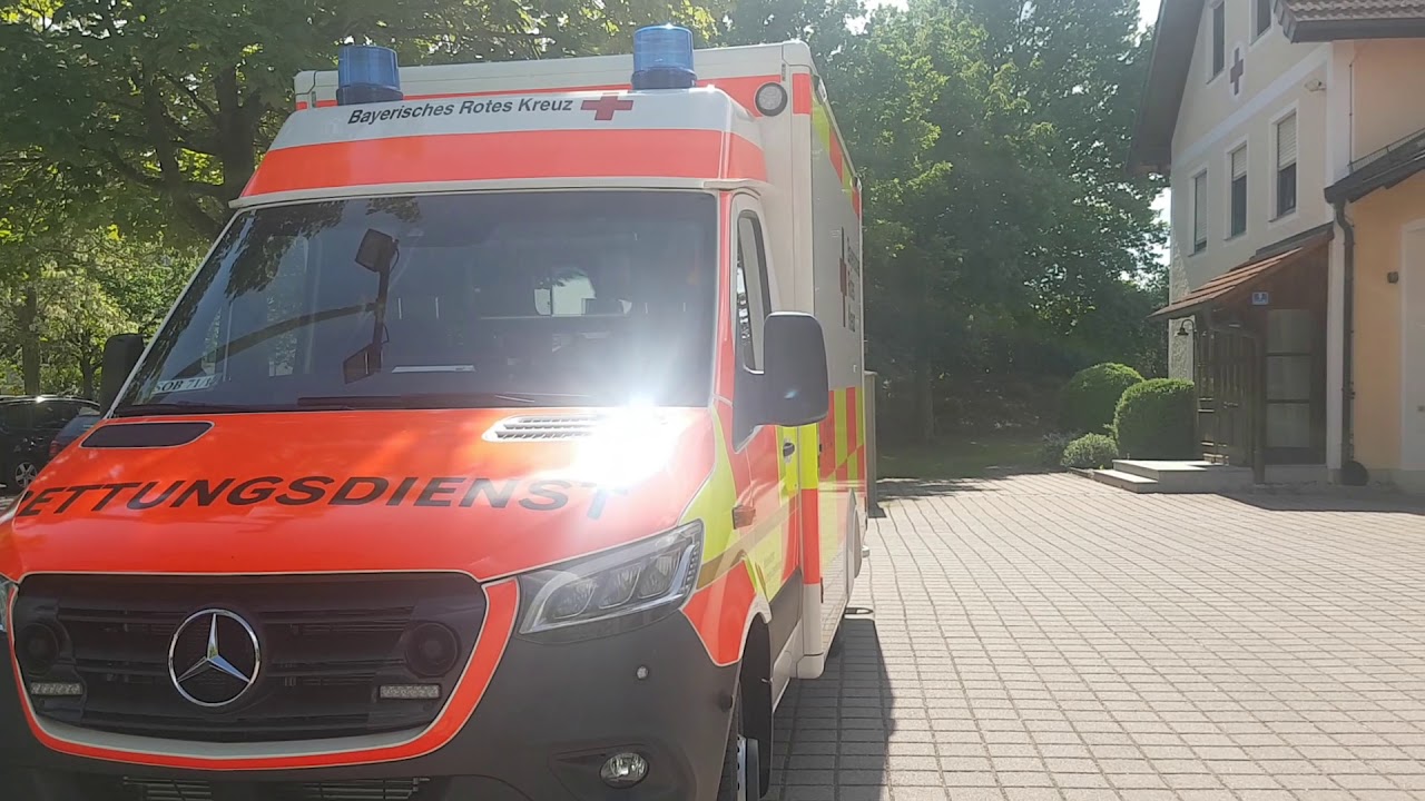 Bayern RTW 2020 des BRK