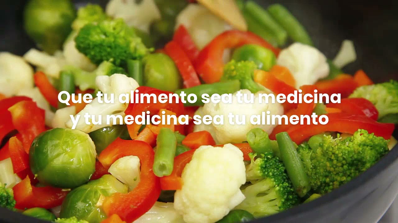 ¡Que tu alimento sea tu medicina! - YouTube