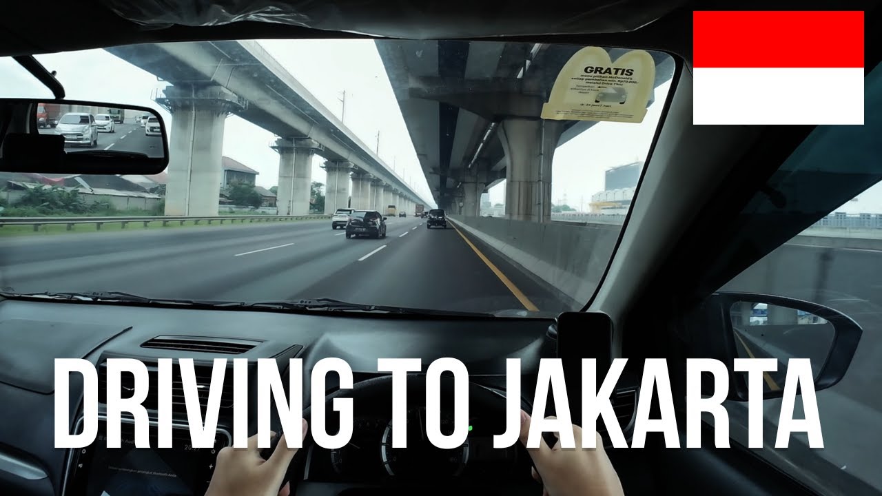 Driving to Jakarta | Indonesia POV Drive #1