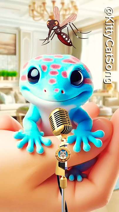 Suara Tokek Nyaring Animasi Kartun Bunyi Tokek Lucu #suaratokek #tokek #viralvideo