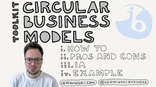 TOOLKIT: CIRCULAR BUSINESS MODELS / IB BUSINESS MANAGEMENT / how to use, pros and cons, IA, example