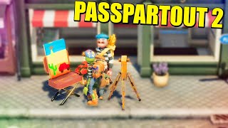 Empezamos PASSPARTOUT 2: THE LOST ARTIST | Gameplay Español