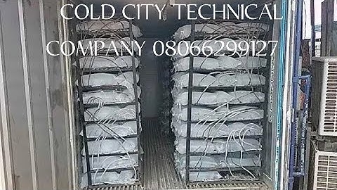 Assembling in progress ICE BLOCK MACHINES, BLAST FREEZERS WhatsApp  08066299127 TESTED and TRUSTED