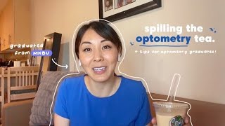 Spilling the Optometry Tea - What to do to get hired, is residency needed, thoughts on optometry?