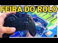 MANO ... NUNCA VI TANTOS JOGOS JUNTOS NA FEIRA DO ROLO | PS2, PS3, PS4, XBOX 360, XBOX ONE