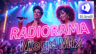 Radiorama Non-Stop Remixes | Best 80s Retro Dance Mix by DJ Jarecki