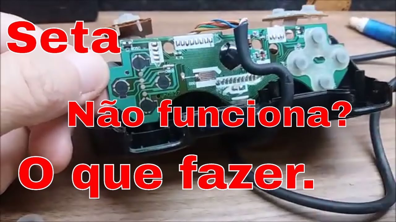 Seta Direcional Controle de Vídeo Game