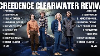 Creedence Clearwater Revival Greatest Hits 2024 Collection   Top 10 Hits Playlist Of All Time