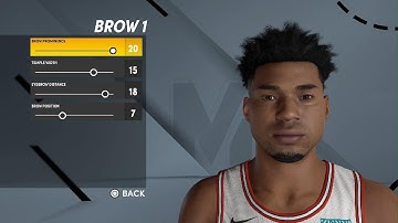 How to create Devon Dotson in NBA 2K21 next gen